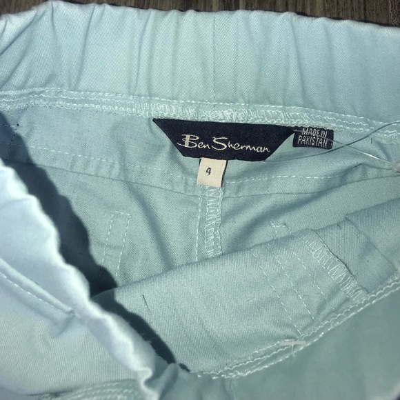 BOYS BLUE DRAWSTRING SHORTS SIZE 4 - Picture 3 of 3